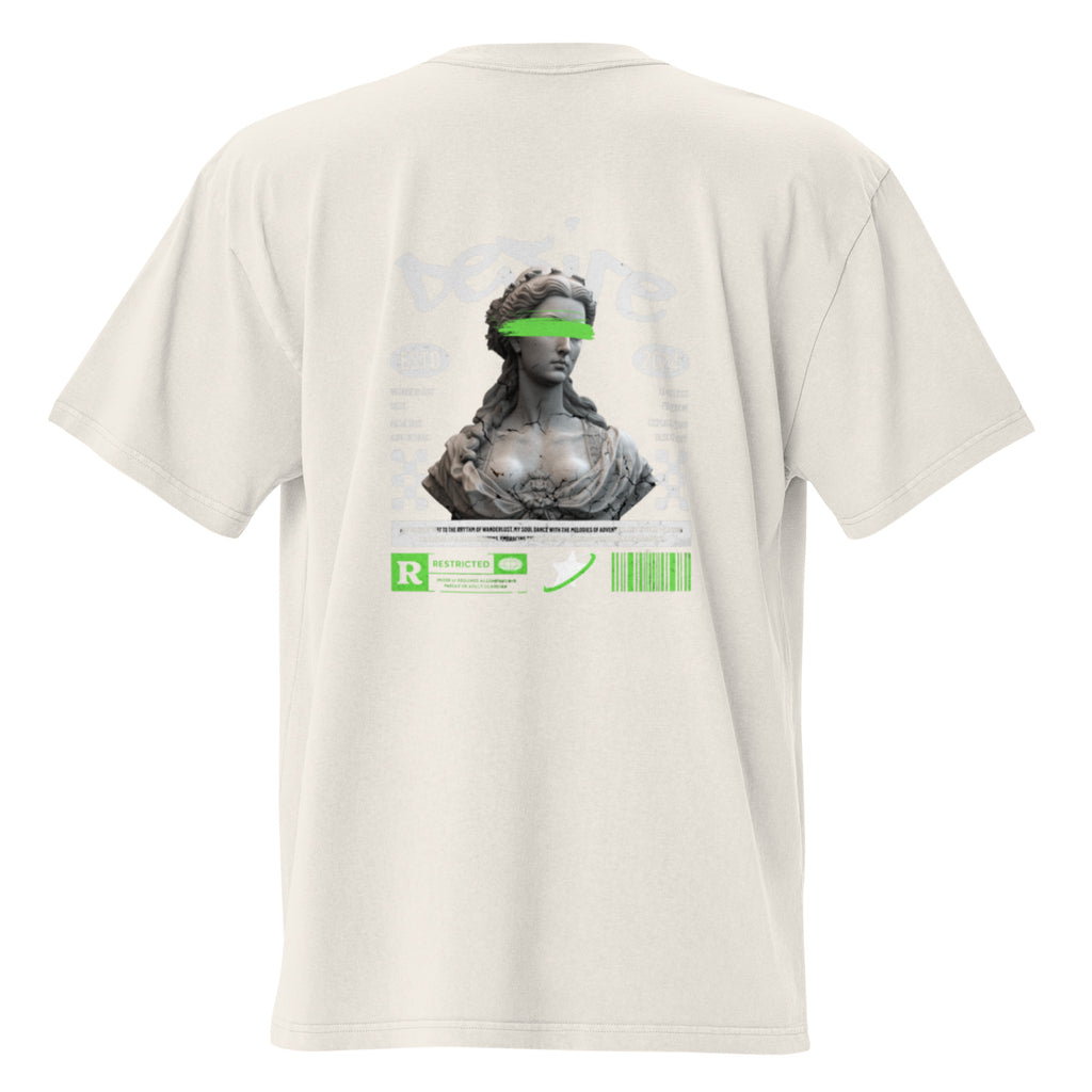 Oversized faded t-shirt