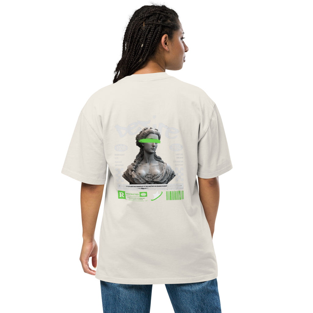 Oversized faded t-shirt