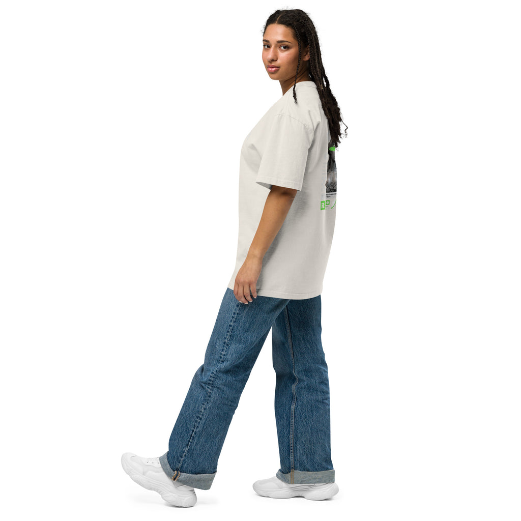Oversized faded t-shirt