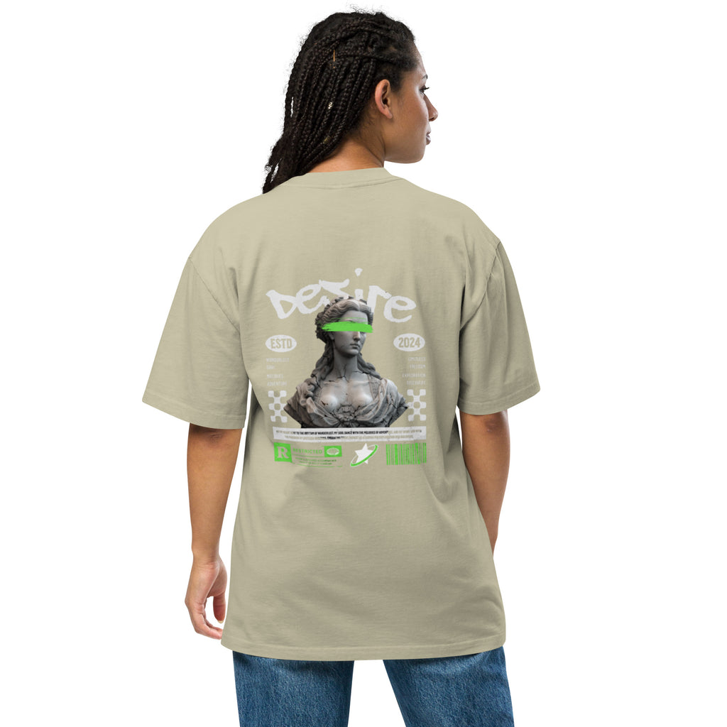 Oversized faded t-shirt