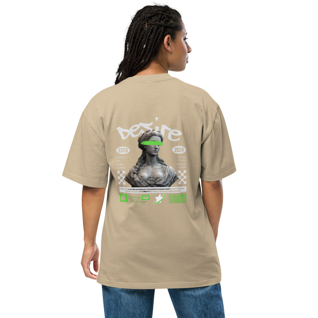 Oversized faded t-shirt