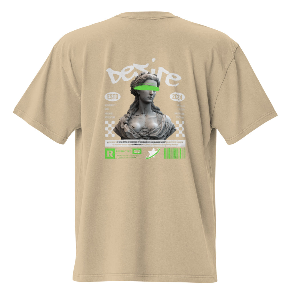 Oversized faded t-shirt