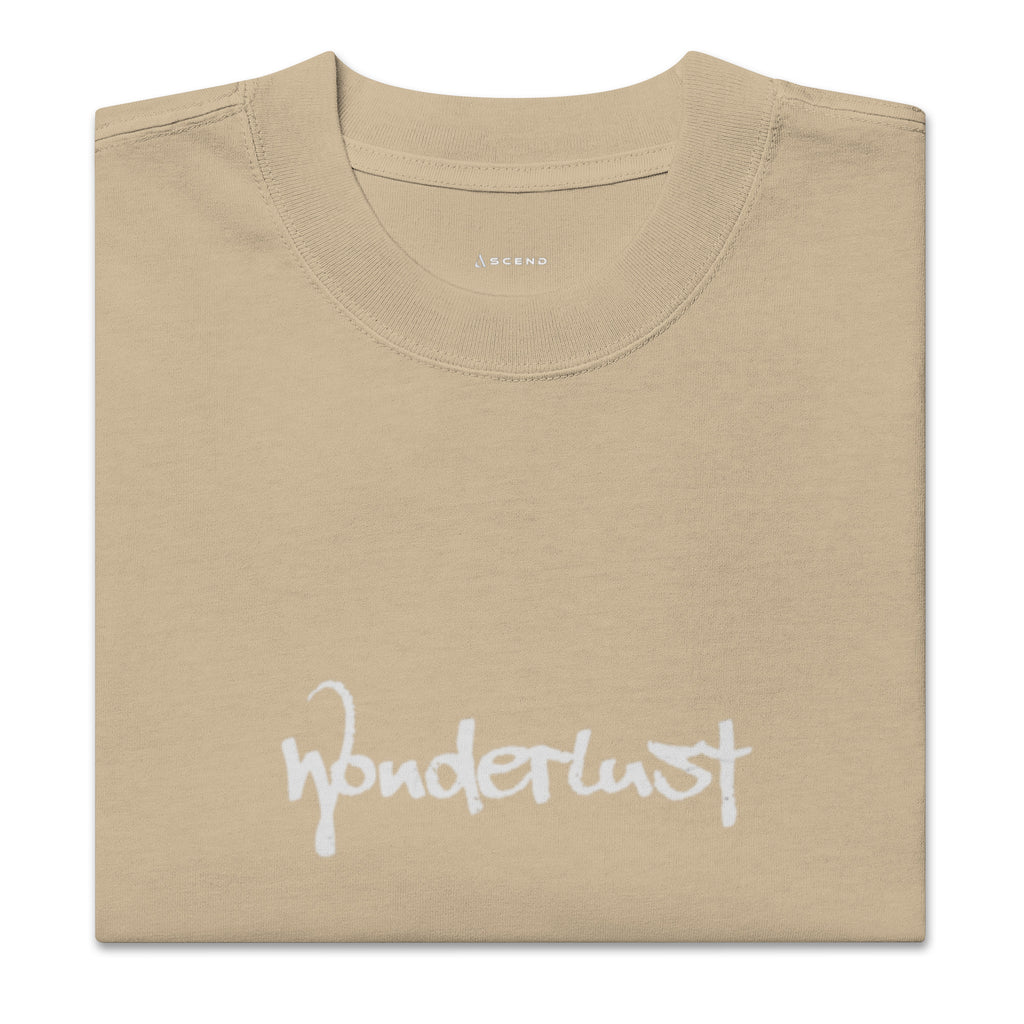 Oversized faded t-shirt