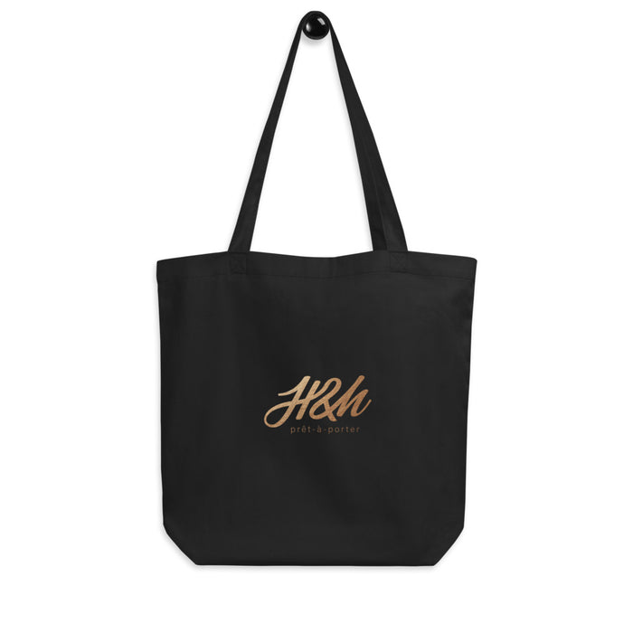 Black Eco Tote Bag